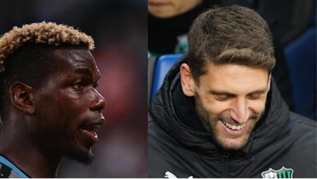 Pogba insieme a Berardi: attesa a breve l'ufficialità | Incredibile epilogo per il fuoriclasse francese