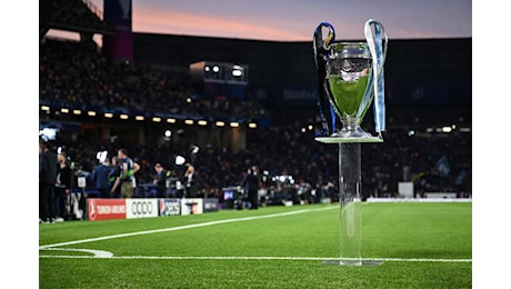 Sorteggio Champions League oggi in tv, la nuova formula: cosa cambia, come funziona