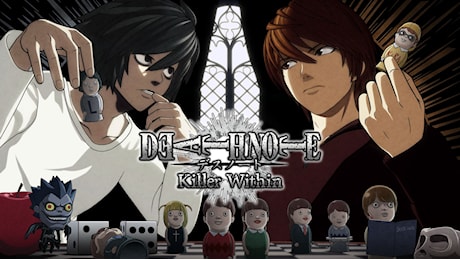 DEATH NOTE Killer Within: la data di uscita