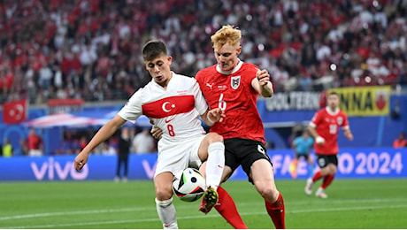 Austria-Turchia 1-2: Montella va ai quarti grazie alla doppietta di Demiral