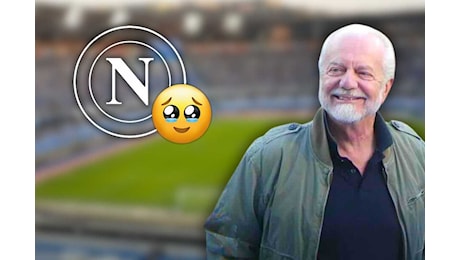 De Laurentiis festeggia 20 anni di presidenza: vuole assolutamente realizzare un progetto per il Napoli!