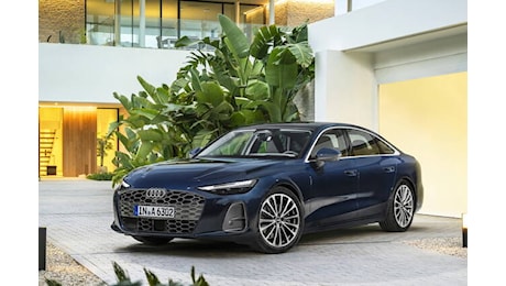 Audi A6: ecco la berlina