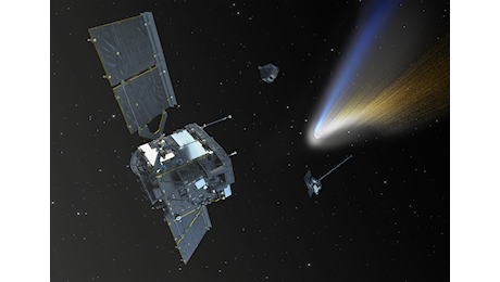 Cometa 3i-Atlas, il terzo oggetto interstellare diretto verso il nostro Sistema Solare