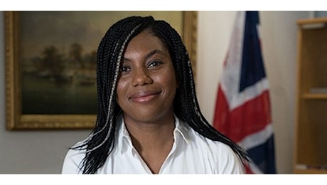 Kemi Badenoch nuova leader del Partito Conservatore britannico