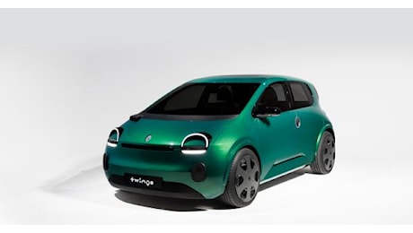 Renault, torna Twingo (nel 2026). Ecco il concept