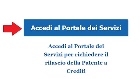 Portale per il rilascio della patente a punti: è attivo!