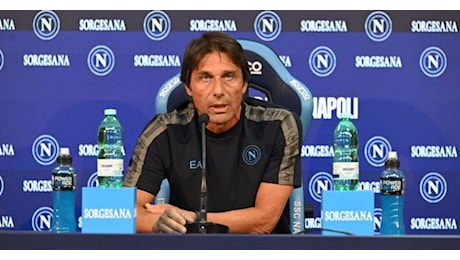 Conte: “Sono nella storia della Juve, Motta eredità pesante. Kvara, McTominay, Gilmour, Neres…”