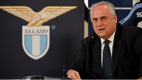 Lotito: Con questo spirito la Lazio darà soddisfazioni