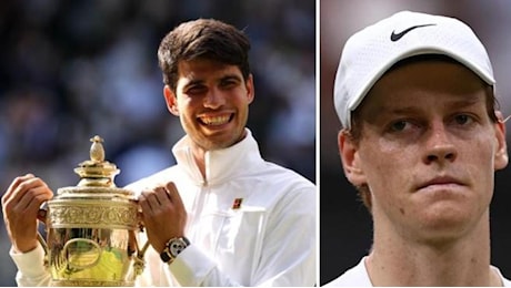 Alcaraz vince Wimbledon: cosa succede al primato di Sinner e come cambia la classifica Atp