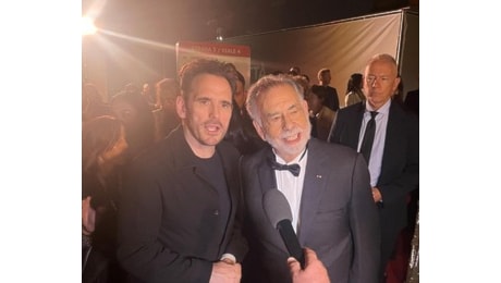 Roma celebra Francis Ford Coppola alla Festa del Cinema: Un sogno che si avvera