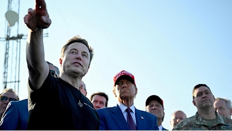 Musk e Trump insieme per il nuovo test di Starship