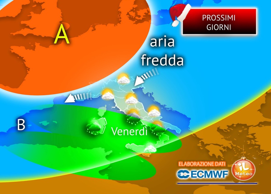 Meteo: Prossimi Giorni, Entro Santa Lucia Arriva Un'altra Perturbazione ...