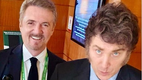 Enel: al G20 di Rio l'Ad Cattaneo incontra il Presidente argentino Milei