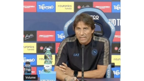 Juve - Napoli 0 - 0, a breve Conte in conferenza