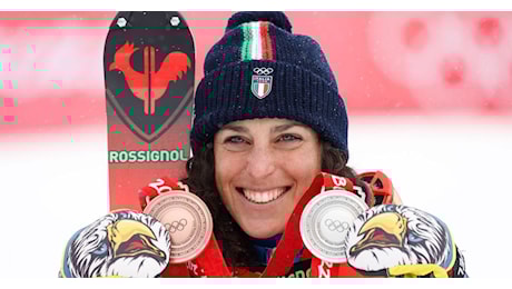Brignone: “Impossibile tornare sugli sci prima di 4-5 mesi. Olimpiadi? Il pensiero c’è”