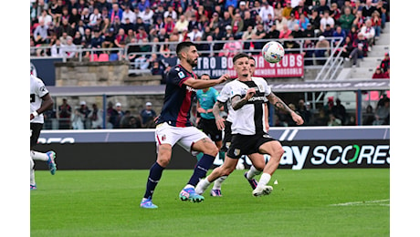 Le dichiarazioni di Martin Erlic nel post partita di Bologna-Parma