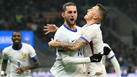 Italia-Francia 1-3, pagelle e tabellino: Rabiot imperioso, Retegui annullato, Cambiaso e Dimarco tra i pochi a salvarsi