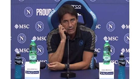 Inter, senti Conte: Al mio arrivo era un disastro