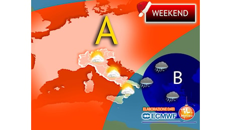 Meteo: Weekend con una svolta importante, vediamo come finirà Dicembre