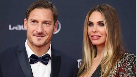 Francesco Totti e Ilary Blasi, torna il sereno tra gli ex coniugi?