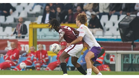 Torino-Fiorentina 0-1, le statistiche: partita sporca, decisa dagli episodi