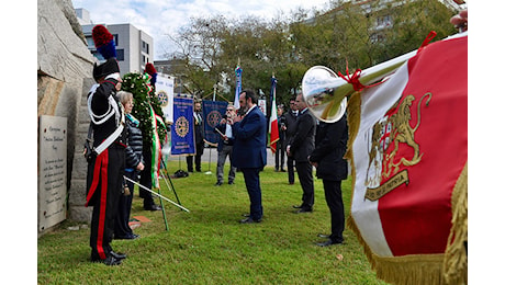 In ricordo della strage di Nassiriya, cerimonia a Sassari dei Rotary club