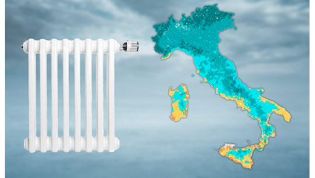 Accensione riscaldamento in Italia: le date e la mappa delle zone climatiche