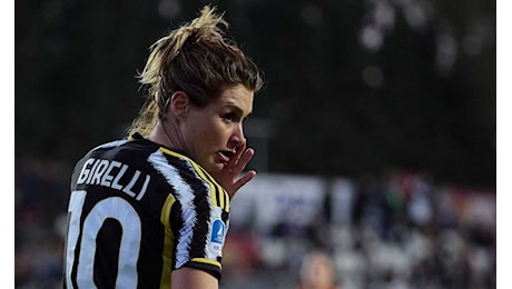 Juventus Women-Milan, Cristiana Girelli: 'Non ho esultato come Del Piero ma sono sicura mi perdonerà. Vincere è l'obiettivo'