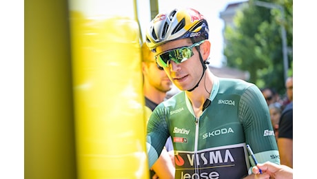 Vuelta a España 2024, Wout Van Aert esce vincitore dalla fuga di giornata: “I miei occhi sono puntati sulla maglia della classifica a punti”