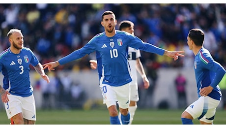 Italia, Pellegrini: “Spalletti vuole dominare le partite. Cerco di trasmettere la mia personalità alla squadra”