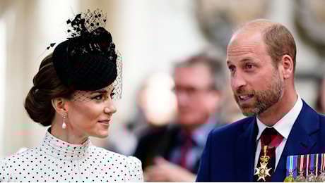 William e Kate: «Non dimenticheremo chi ha dato la vita nella seconda guerra mondiale»