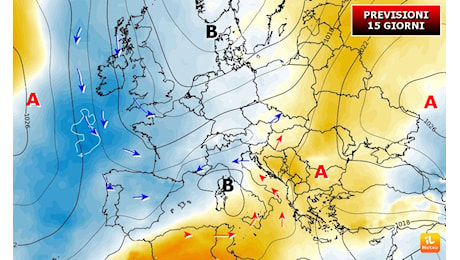 Meteo: il Grande Anticiclone è agli sgoccioli, in arrivo almeno 10 giorni di Freddo Maltempo