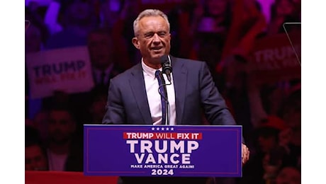 Donald Trump sceglie Robert Kennedy jr. per il del Dipartimento della Salute e dei Servizi