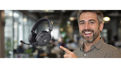 Cuffie da gaming Trust: con il super sconto Amazon sono tue a 34€