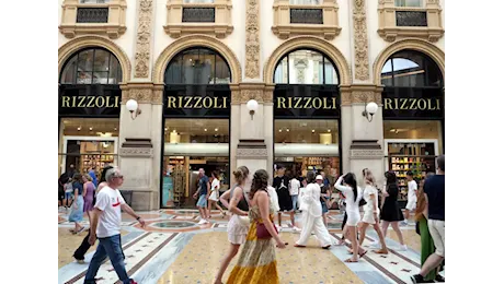 Rizzoli, la storica libreria della Galleria riapre venerdì 9 maggio