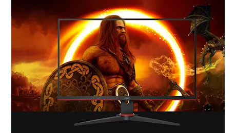 32% di SCONTO IMMEDIATO per il monitor da gaming AOC da 27 a 240Hz