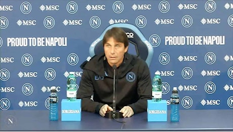 Conte: “Politano e Kvara saltano la Fiorentina, I mieri ragazzi stanno andando oltre ogni limite”