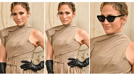 Jennifer Lopez, il nuovo taglio finto corto è spettacolare