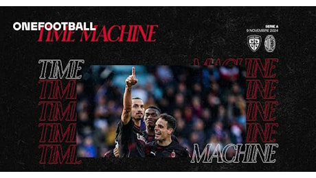 TIME MACHINE: CAGLIARI-MILAN | OneFootball