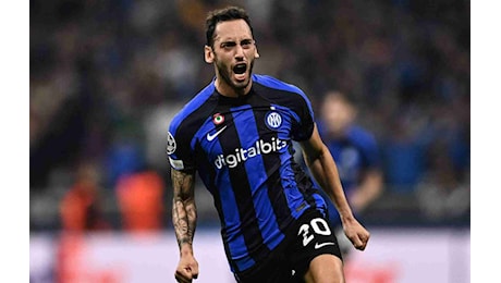 Inter, Calhanoglu: “Futuro? Ho un contratto fino al 2027, ma…”