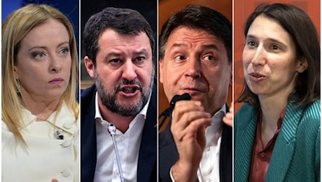 Regionali, 2-1 per il centrosinistra: bene il Pd, tiene Fdi, il M5S si è liquefatto