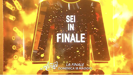 Amici 24, i finalisti sono Francesco, Alessia, Daniele, TrigNo e Antonia | Nicolò eliminato
