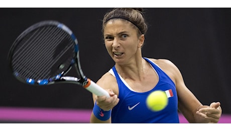 Parigi 2024: Sara Errani ripescata: gioca anche il singolare del tennis
