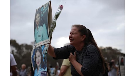 Israele, a Reim le prime commemorazioni a un anno dagli attacchi del 7 ottobre. FOTO