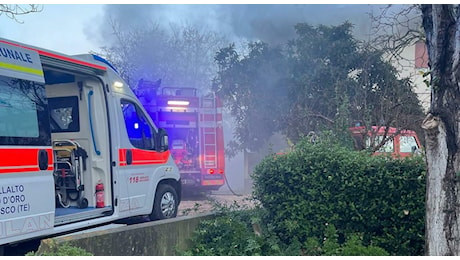 Va a fuoco la coperta elettrica, Venicio Ianni tenta di scappare ma muore intrappolato in camera da letto a Morro d'Oro