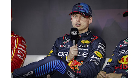 F1: Gp Singapore. Verstappen Gara non facile, avversari migliorati