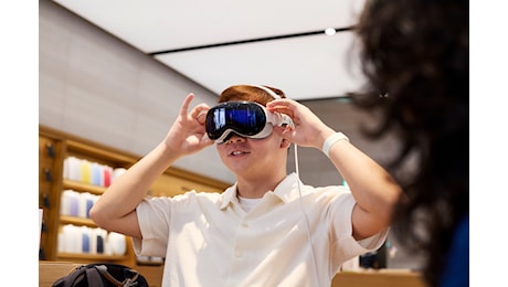 Il Vision Pro muore per dare vita al sogno di Cook