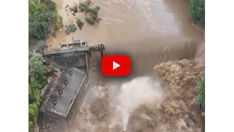 Meteo Video: Stati Uniti, l'uragano Helene allaga anche il Tennessee, le immagini dal drone