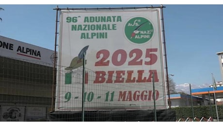 Adunata alpini, posti letto sold out nel raggio di 50 km intorno a Biella