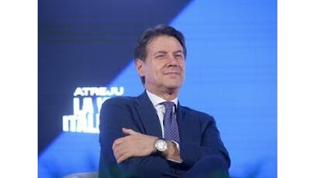 Conte ad Atreju: 'No a nuova alleanza col centrodestra, c'è deriva reazionaria'